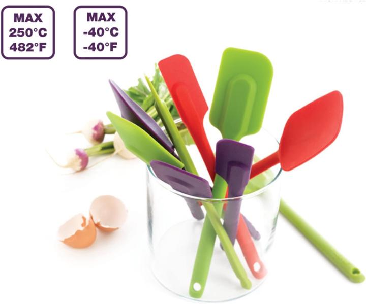 Image du produit Mastrad Spatule Petite silicone Rouge