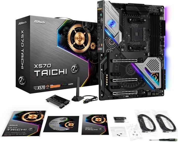 Produktbild AsRock X570 Taichi (AM4, AMD X570, ATX)