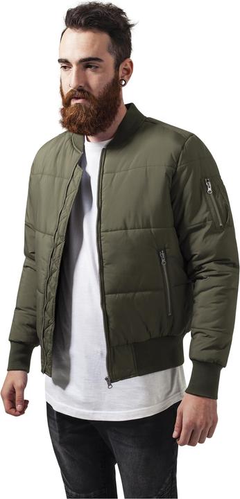 Produktbild Urban Classics Basic Quilt Bomber Jacket (M)