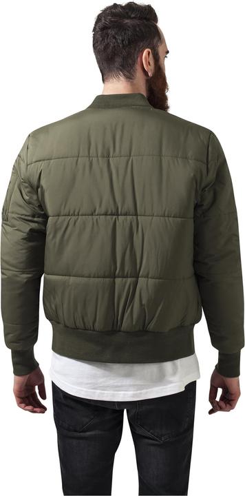 Produktbild Urban Classics Basic Quilt Bomber Jacket (M)