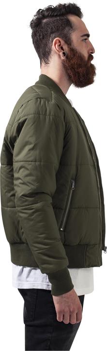 Produktbild Urban Classics Basic Quilt Bomber Jacket (M)