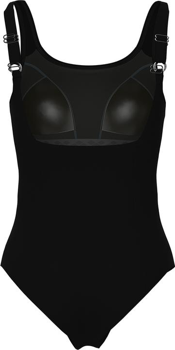 Actual product image Arena W Swimsuit Giorgia Squared Back C Cup (38)