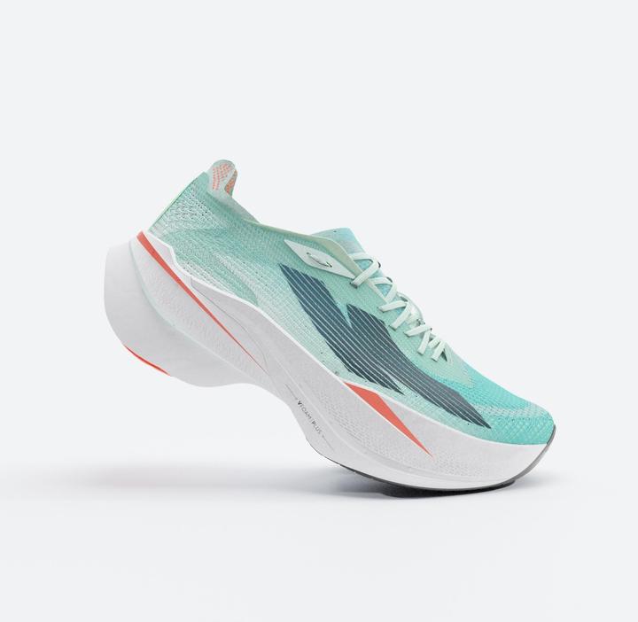 Actual product image Kiprun Laufschuhe mit Carbon-Platte Herren - KD900X LD+ grün (44.5)