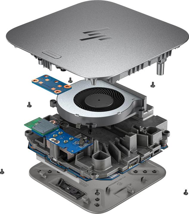 Produktbild HP Thunderbolt 4 Ultra 180W G6 Dock (Thunderbolt, 12 Ports)
