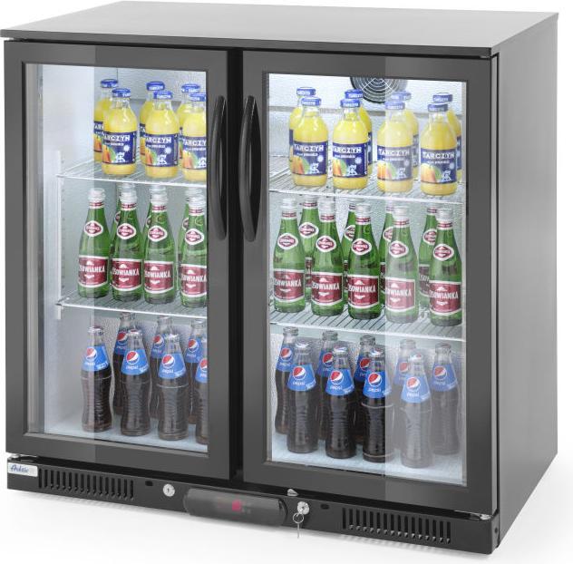 Hendi Bar Kühlschrank doppeltürig 200 l 230V 160W (180 l)