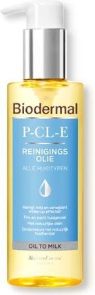 Produktbild Bioderma Biodermal P-Cl-E Cleansing Oil - Gesichtsreiniger - 200 ml (Reinigungstücher Gesicht, 200 ml)