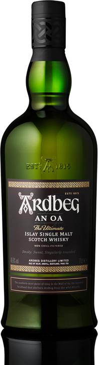Actual product image Ardbeg To Oa (Single Malt, Scotch whisky, 1 x 70 cl)