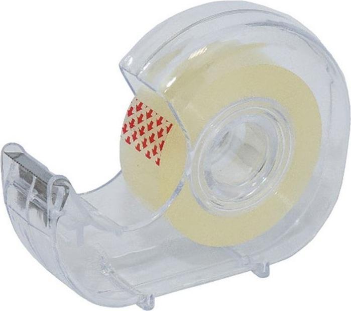 Produktbild D.Rect Büroklebeband im Abroller 40mic 19mmx33m (19 mm)