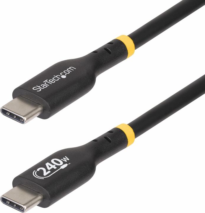 StarTech USB-C CHARGING CABLE 240W PD (2 m, USB 2.0, 240 W)