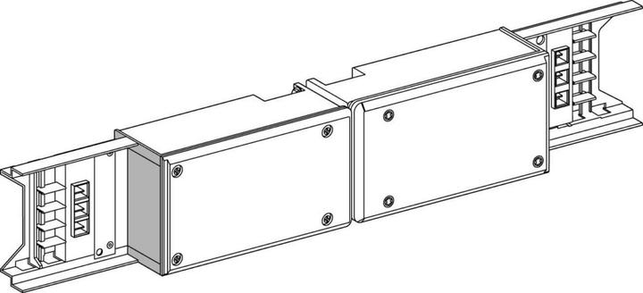 Produktbild Schneider Electric SE KNA100ABT4 Mitteneinspeisekasten, 100A