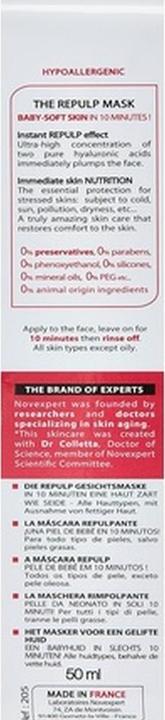 Actual product image Novexpert Le Masque Repulp (50 ml)