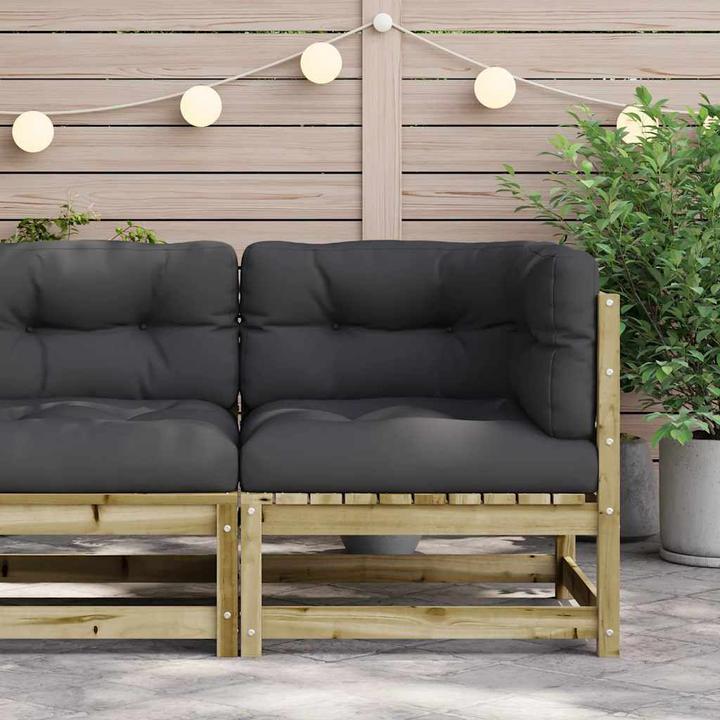 Produktbild vidaXL Gartensofa