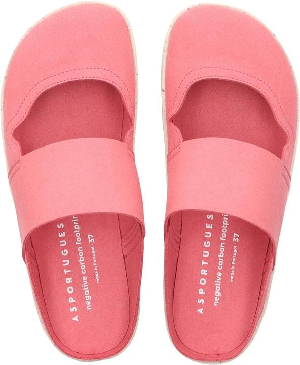 Actual product image Asportuguesas This mule from is made from high-quality leather and therefore fits snugly around the foot. (38)