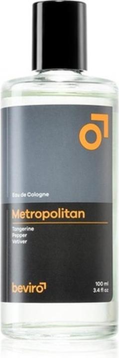 Actual product image Be-Viro Beviro Metropolitan Eau De Cologne 100 ml for Men (Eau de cologne, 100 ml)