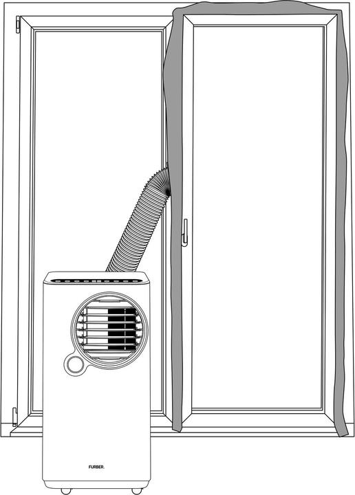 Actual product image Furber Window sealing