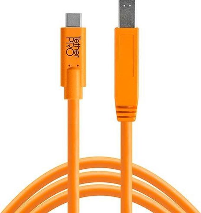 Tether Tools USB-C à 3.0 mâle B (4.60 m, USB 2.0)