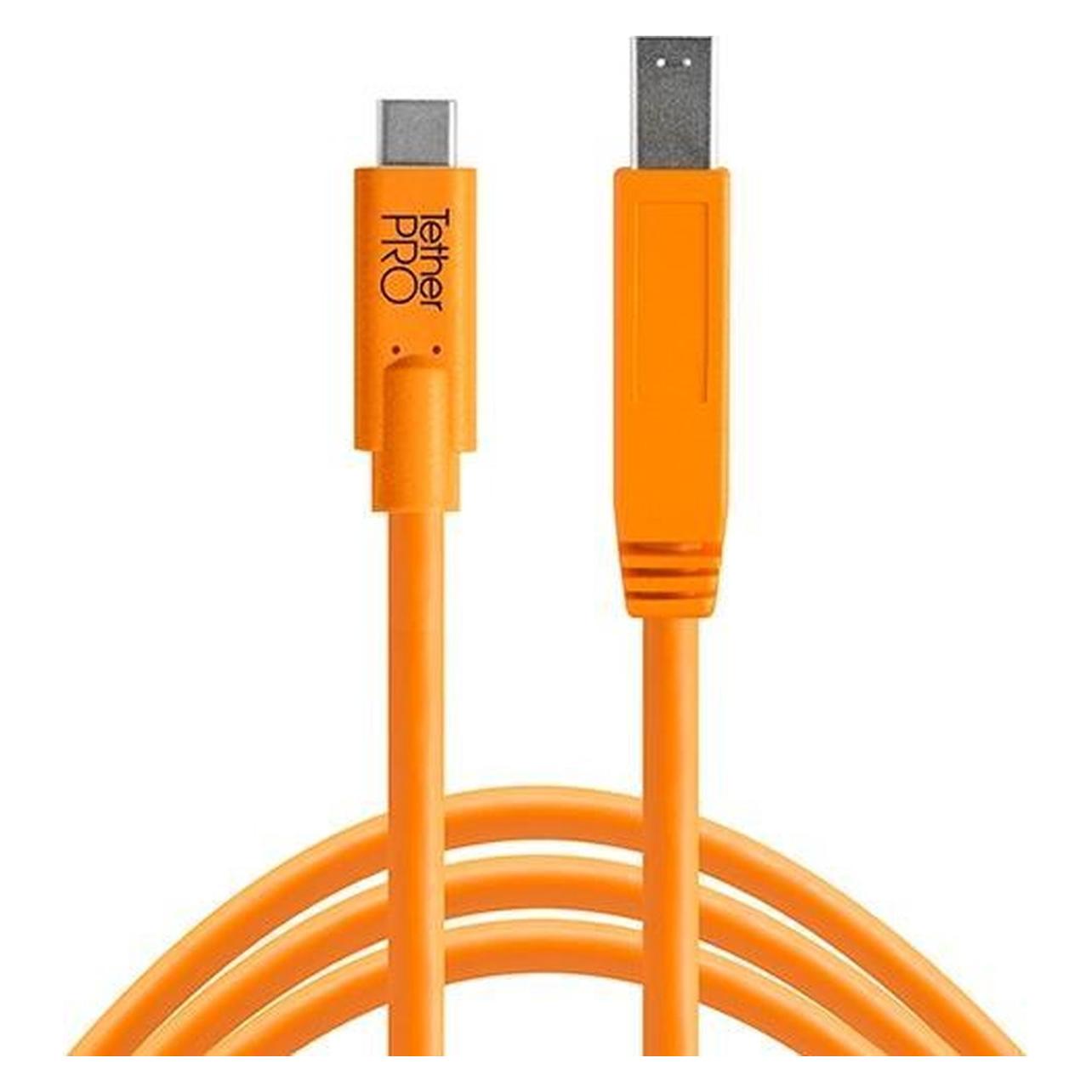 Tether Tools Usb-C Zu 3.0 Male B (4.60 m, Usb 2.0), Usb Kabel