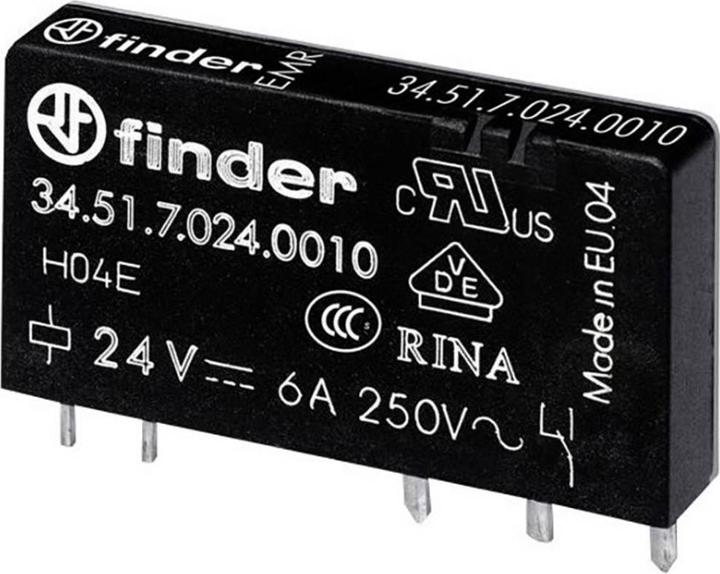 Produktbild Finder Steck-/Printrelais