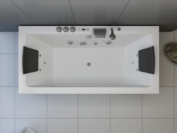 Produktbild Jet-Line Whirlpool LUGANO weiss (1 Person)