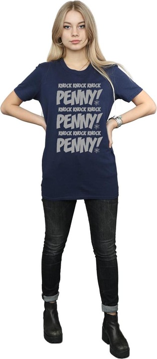 Immagine prodotto Dam Knock Knock Penny Maglietta Ampia Donna (3XL)
