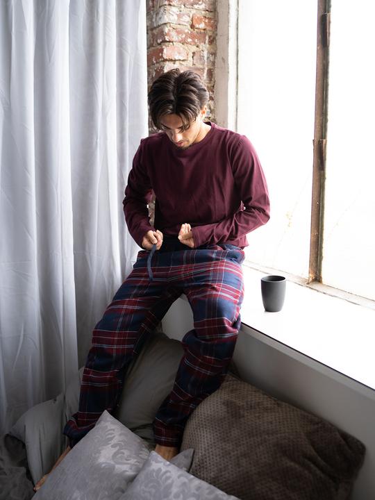 Produktbild Phil & Co. Berlin Pyjama Flanell (M)