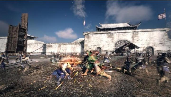 Produktbild Koei Tecmo Dynasty Warriors 9 Empires (PS4, DE)