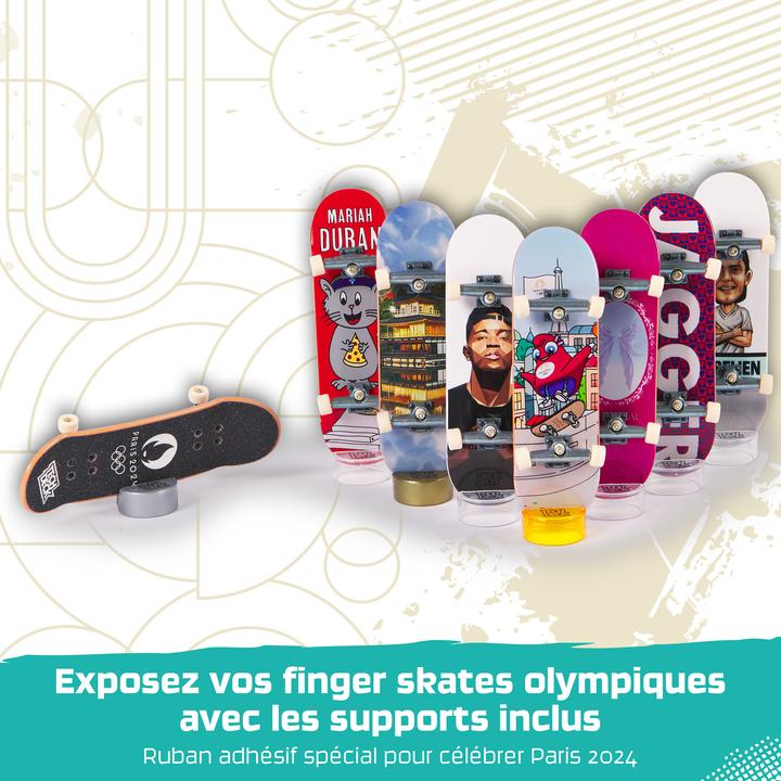 Actual product image Spin Master Tech Deck Olympic Pack 8-Pack