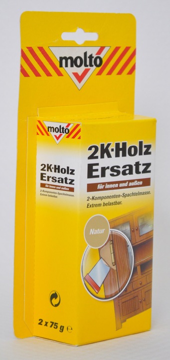 Actual product image Molto 2K wood replacement (150 g)