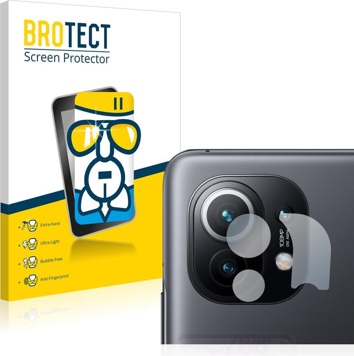 Immagine prodotto BROTECT AirGlass Vetro (1 Pezzo/i, Xiaomi Mi 11 5G)