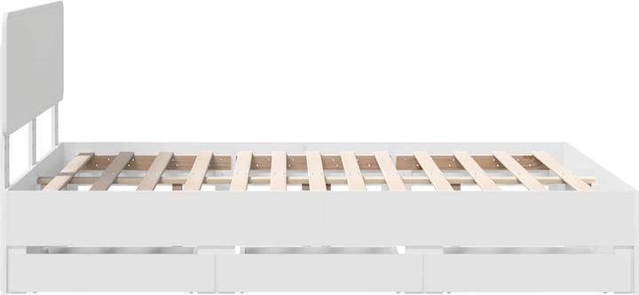 Image du produit vidaXL Modernes Bett (140 x 190 cm)