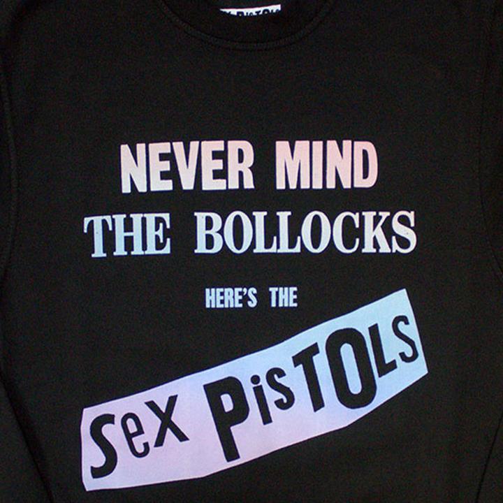 Image du produit - Sweat NEVER MIND THE BOLLOCKS - Adulte (L)