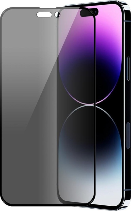 Immagine prodotto Enkay Protezione dello schermo 9H Privacy 15 (1 Pezzo/i, Apple iPhone 15 Pro Max)