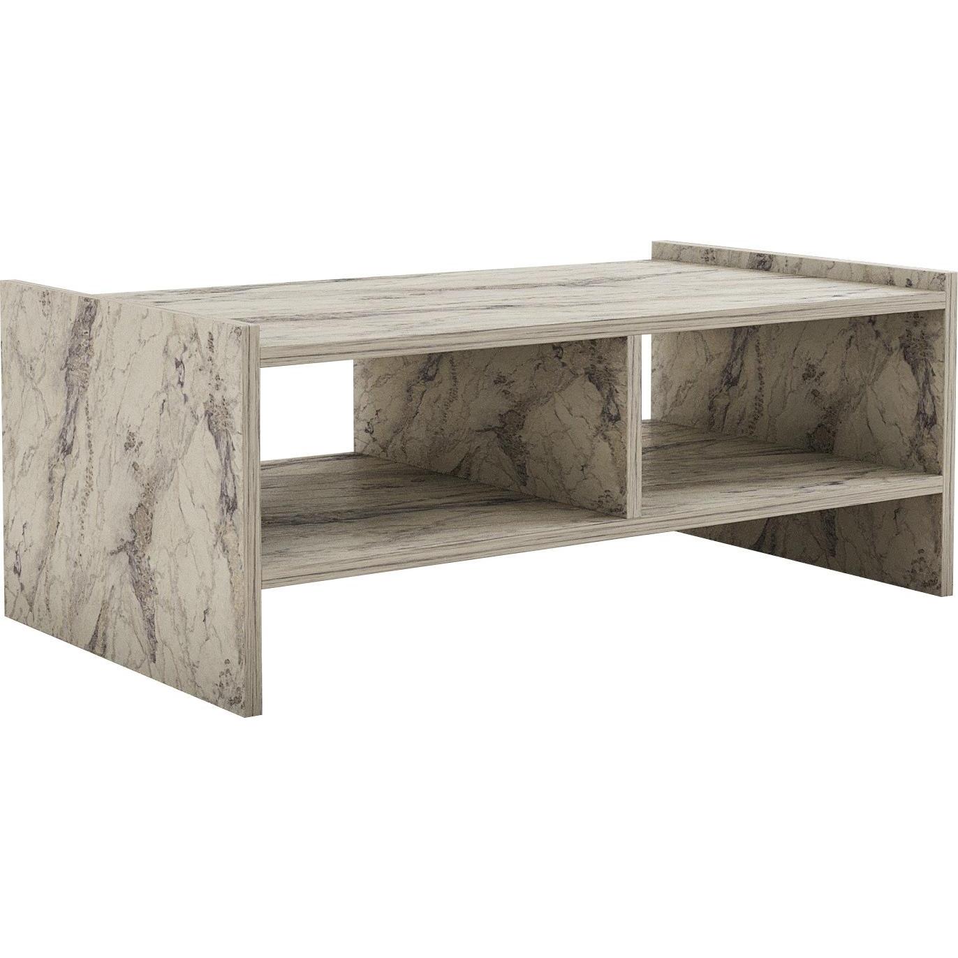 Hanah Home, Couchtisch + Beistelltisch, Pera (90 x 35 x 50 cm)