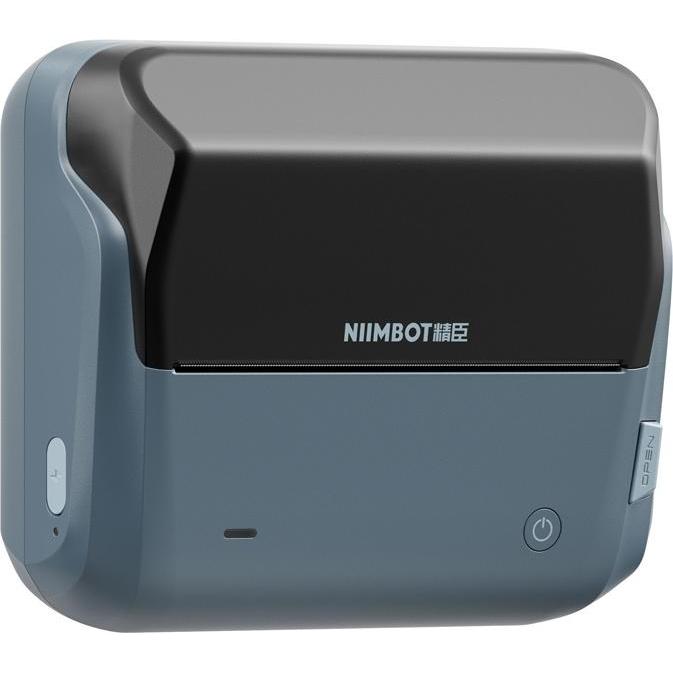 Niimbot B4 Portable Label Printer (blue), Etichettatrice, Blu