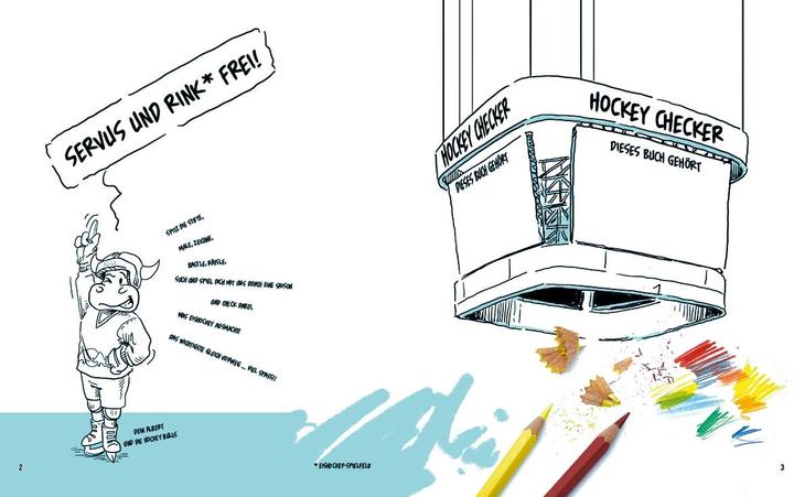 Produktbild Hockey Checker (Deutsch, Team Rottensteiner, 2023)