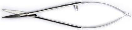 Produktbild Andreia Professional Spring Scissors Stainless Steel Curved Nail Scissors for Pedicure Manicure and Nail Art