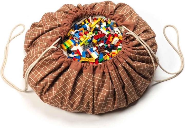 Immagine prodotto play&go Stampa Griglia organica marrone (140 cm)