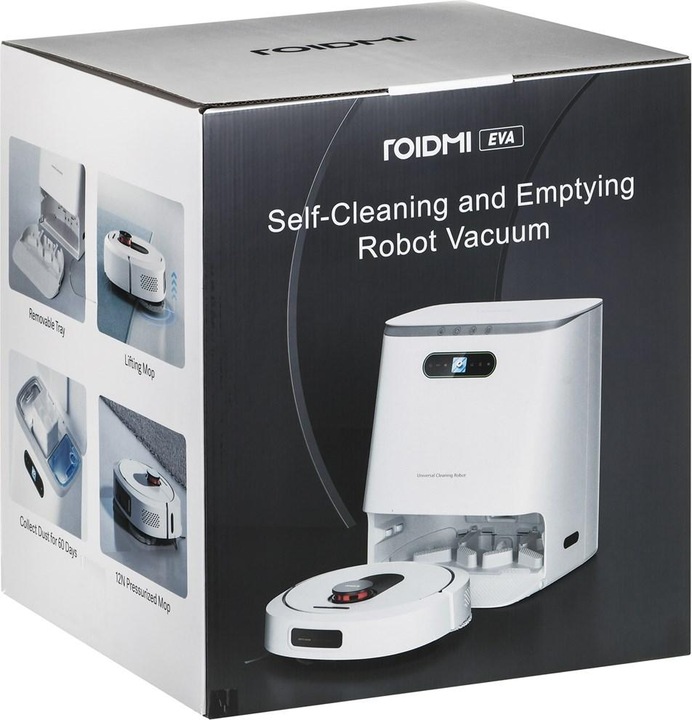 Image du produit Roidmi Eva (Robot d'aspiration et de nettoyage)