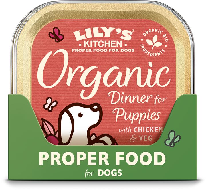 Produktbild Lily's Kitchen Dinner (Junior, 1 Stk., 150 g)