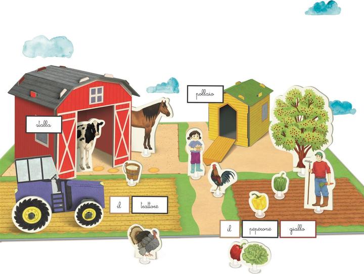 Produktbild Clementoni 16369 (Deutsch, 3 - 7 Jahre)