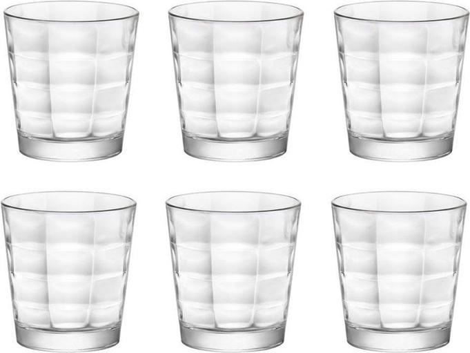 Image du produit Bormioli Rocco cube (2.40 dl, 6 x, Verre à whisky)