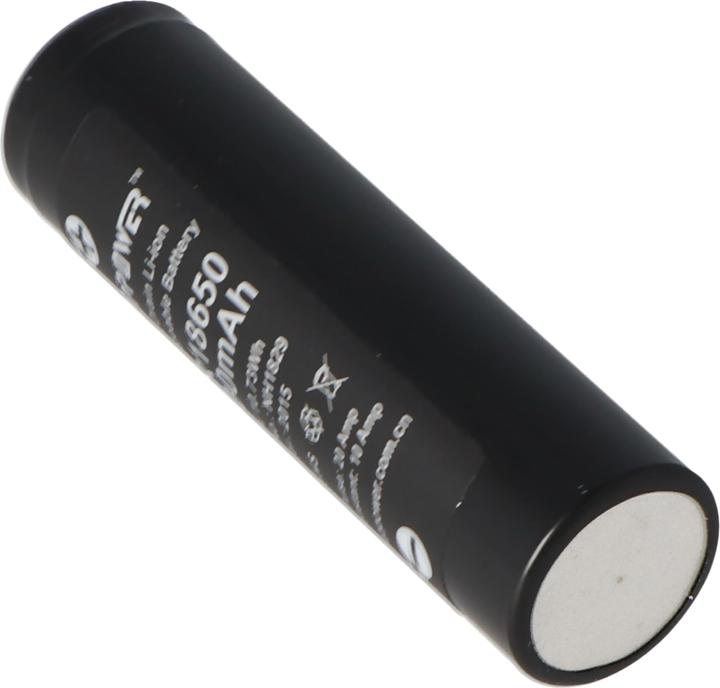 Actual product image Keeppower Akku IMR18650 - 10A (Flat Top) (1 pcs., 18650, 2900 mAh)