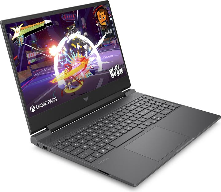 Produktbild HP Victus 15-fb3622nz RTX 4050 (15.60", AMD Ryzen 7 7435HS, 16 GB, 6 GB, CH)