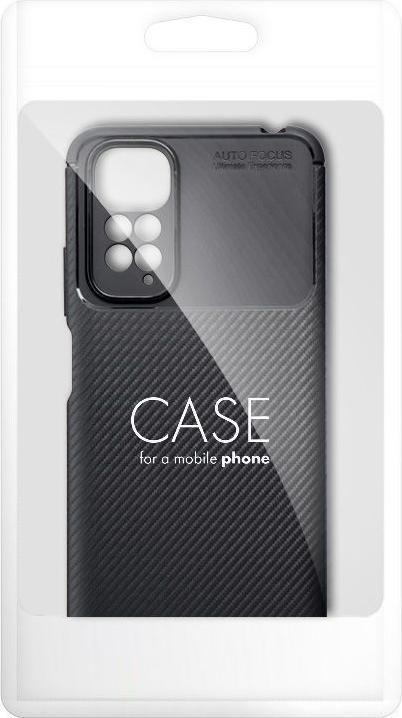 Produktbild Forcell Back panel cover OEM Case CARBON PREMIUM for XIAOMI Redmi Note 13 5G black (Xiaomi Redmi Note 13 5G)