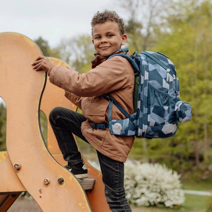 Produktbild Beckmann Schulrucksack Active Air FLX mit Wendetasche (25 l)