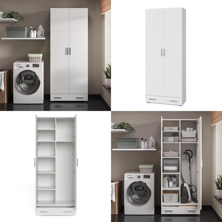 Actual product image Vicco Ingo (80 x 37 x 204 cm)