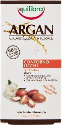 Immagine prodotto Equilibra EQUILIBRA Argan Crema Contorno Occhi Giovinezza Naturale Arganowy krem pod oczy Argan 15ml (15 ml)