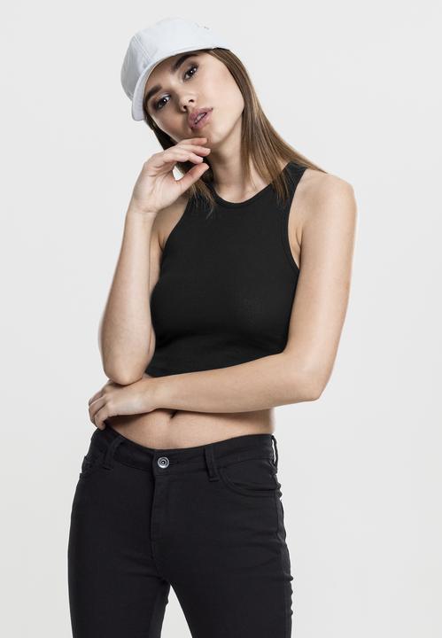 Image du produit Urban Classics Ladies Cropped Rib Top (M)