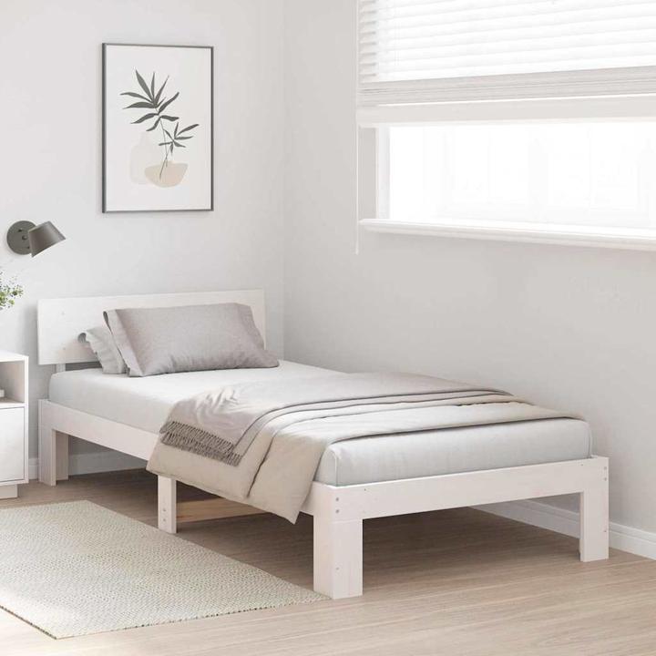 Image du produit vidaXL Moderner Bettrahmen (100 x 200 cm)