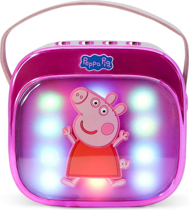 Produktbild OTL Peppa Pig LED Wireless Karaoke Lautsprecher und